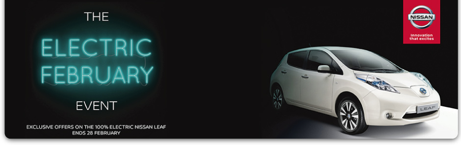 Electric February - Nissan Leaf