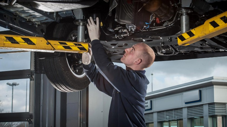 Ford Servicing