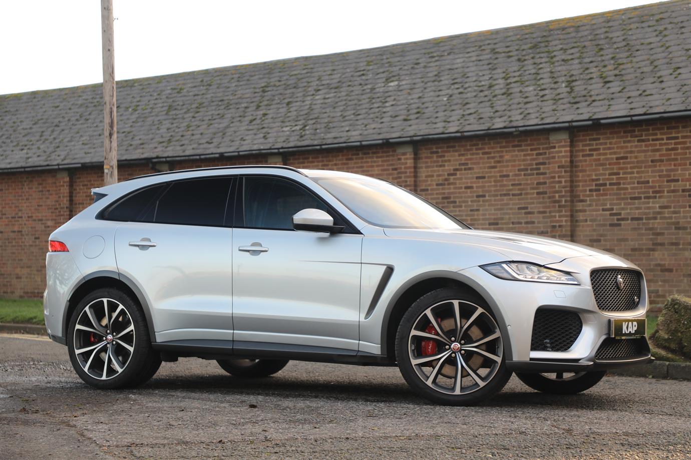JAGUAR F-PACE SVR AWD