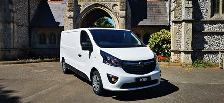 VAUXHALL VIVARO L2H1 2900 SPORTIVE CDTI