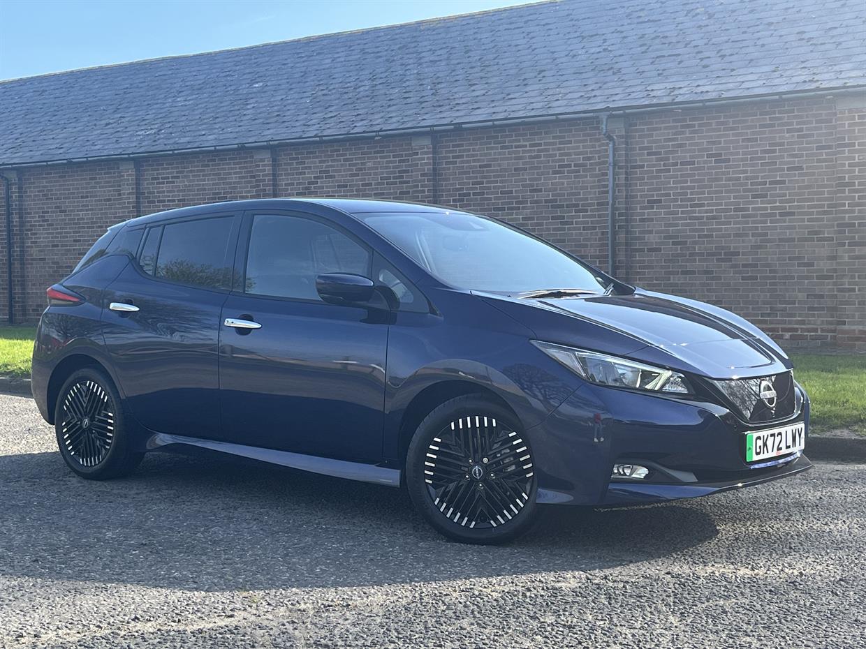NISSAN LEAF N-CONNECTA