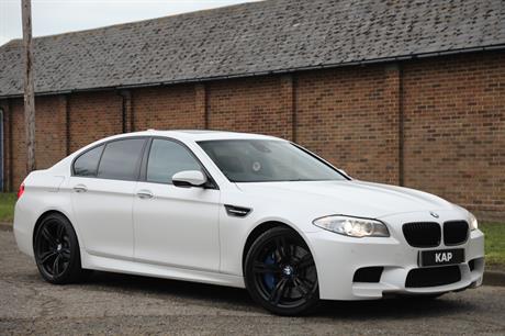 BMW 5 SERIES M5 M PERFORMANCE EDITION