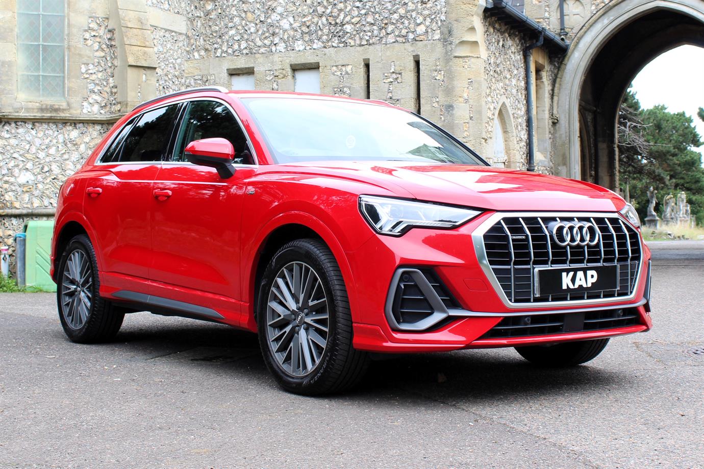 AUDI Q3 TFSI QUATTRO S LINE