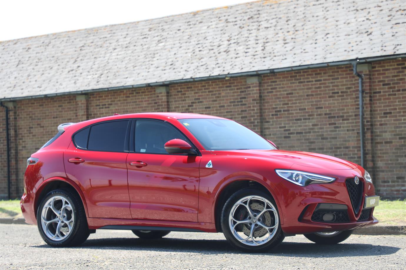 ALFA ROMEO STELVIO V6 BITURBO QUADRIFOGLIO