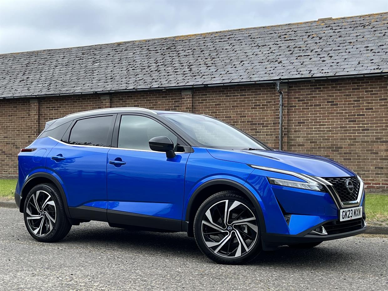 NISSAN QASHQAI DIG-T TEKNA PLUS DCT MHEV