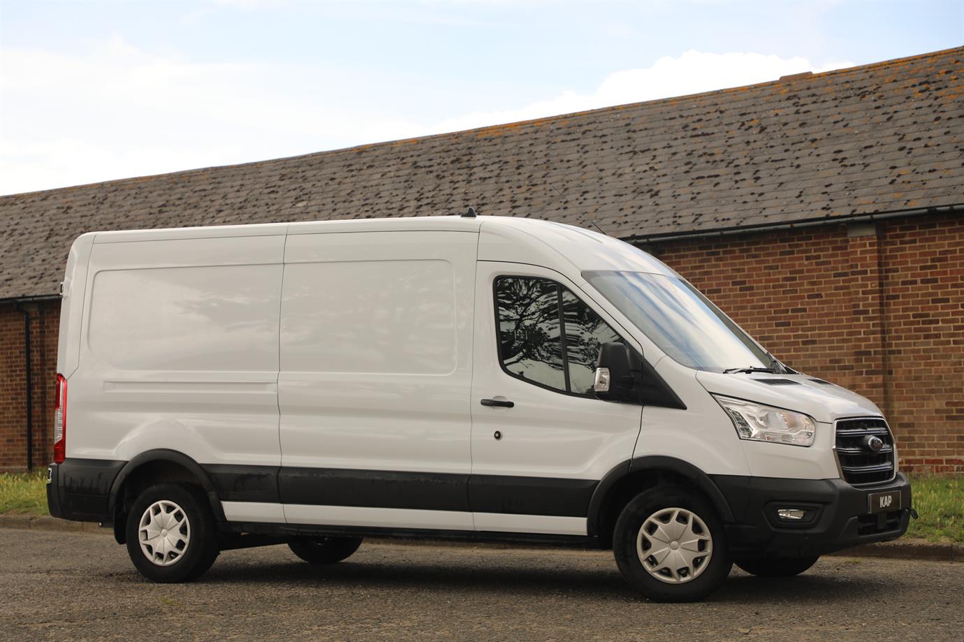 FORD TRANSIT 350 TREND P/V ECOBLUE