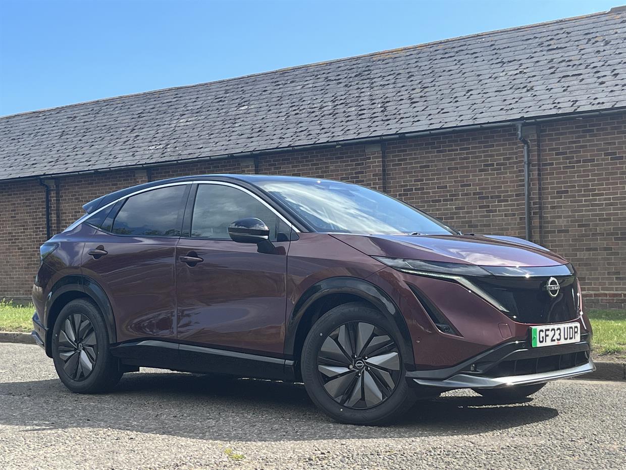 NISSAN ARIYA EVOLVE