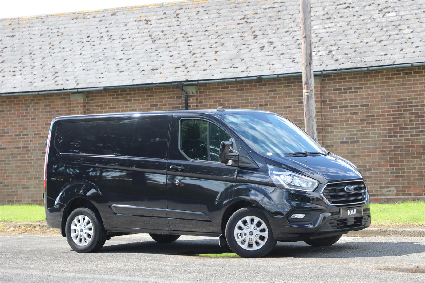 FORD TRANSIT CUSTOM 280 LIMITED P/V ECOBLUE