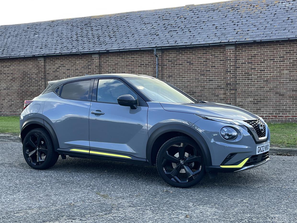NISSAN JUKE DIG-T KIIRO DCT