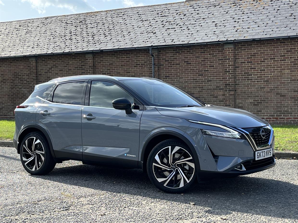 NISSAN QASHQAI E-POWER TEKNA PLUS