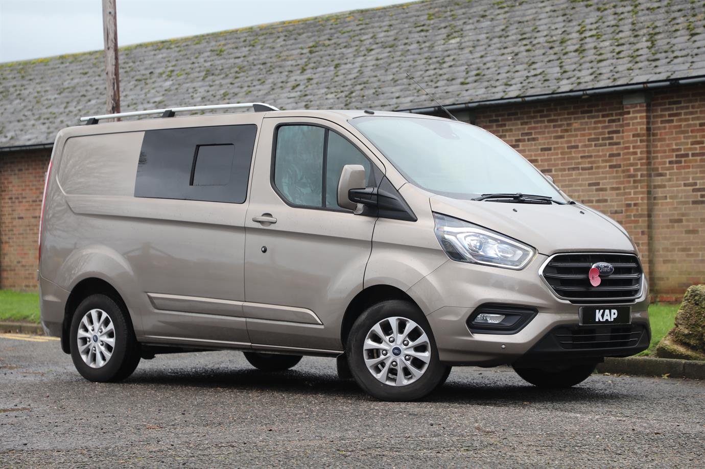FORD TRANSIT CUSTOM 280 LIMITED P/V L1 H1
