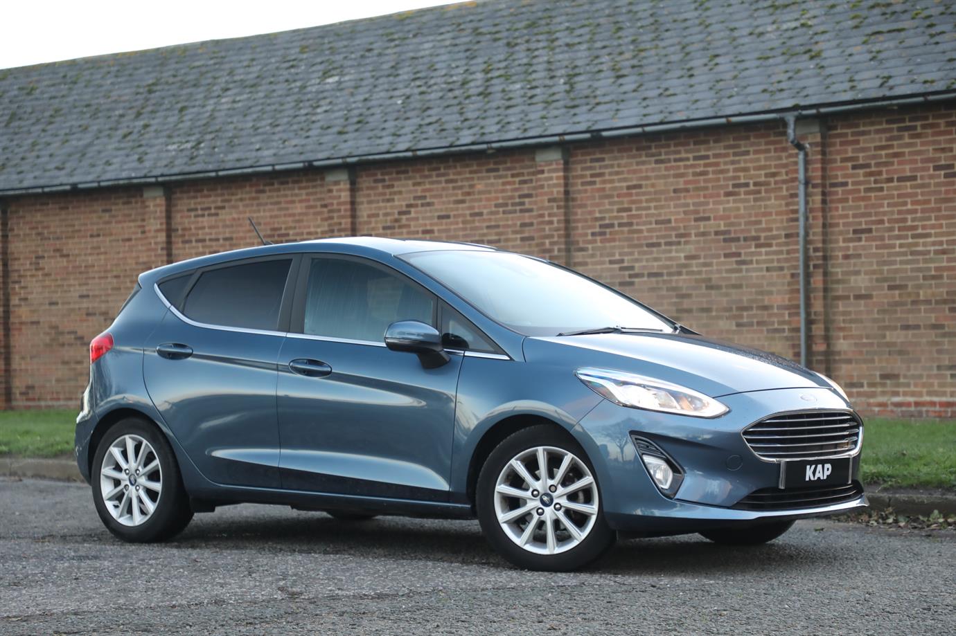 FORD FIESTA TITANIUM