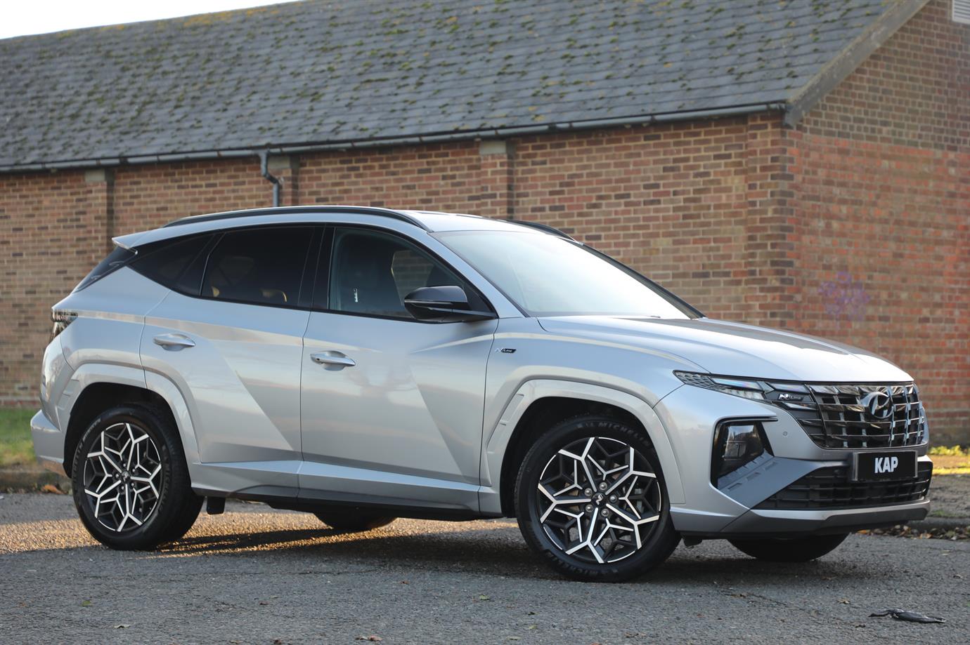 HYUNDAI TUCSON T-GDI N LINE