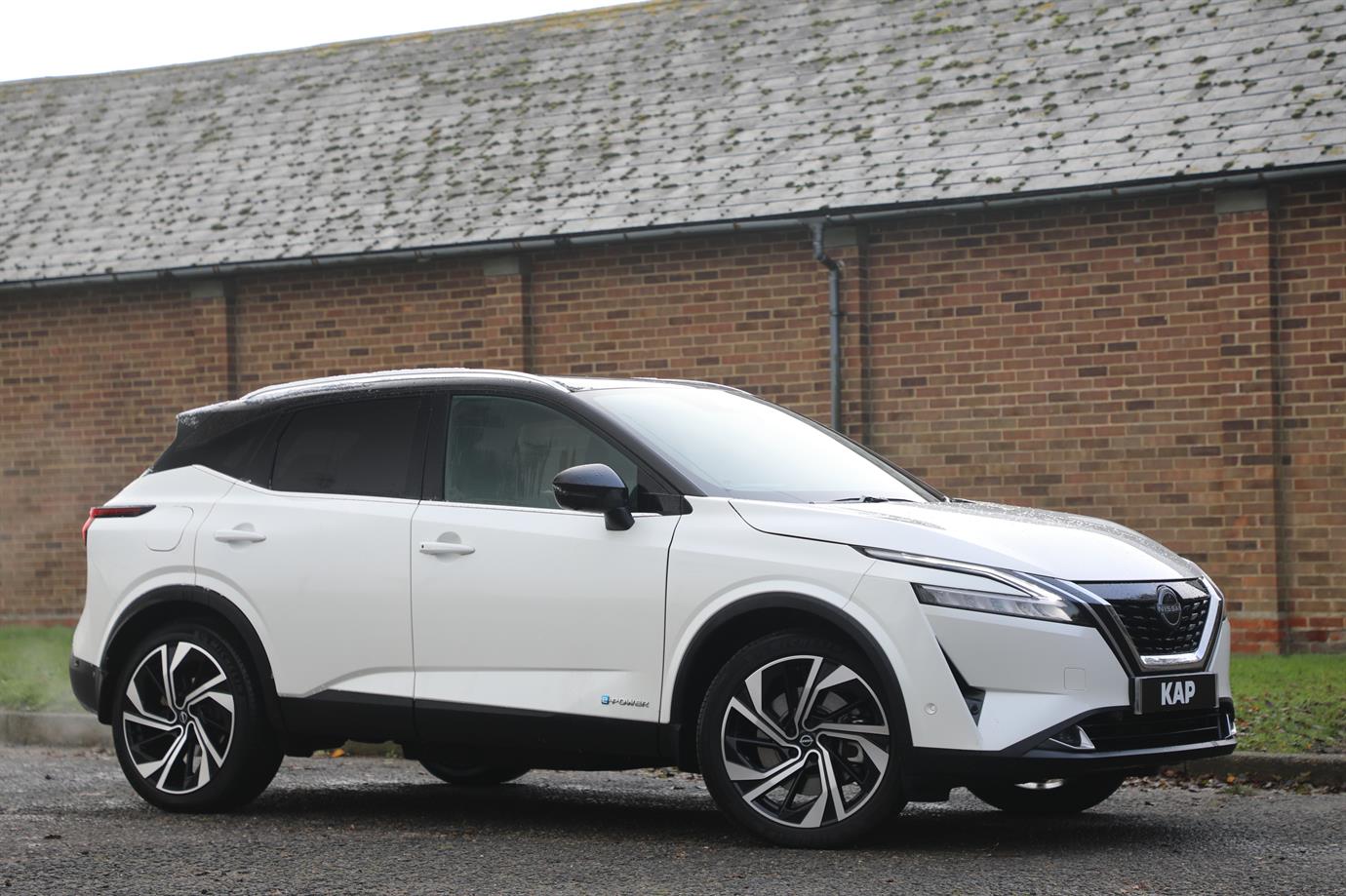 NISSAN QASHQAI E-POWER TEKNA PLUS