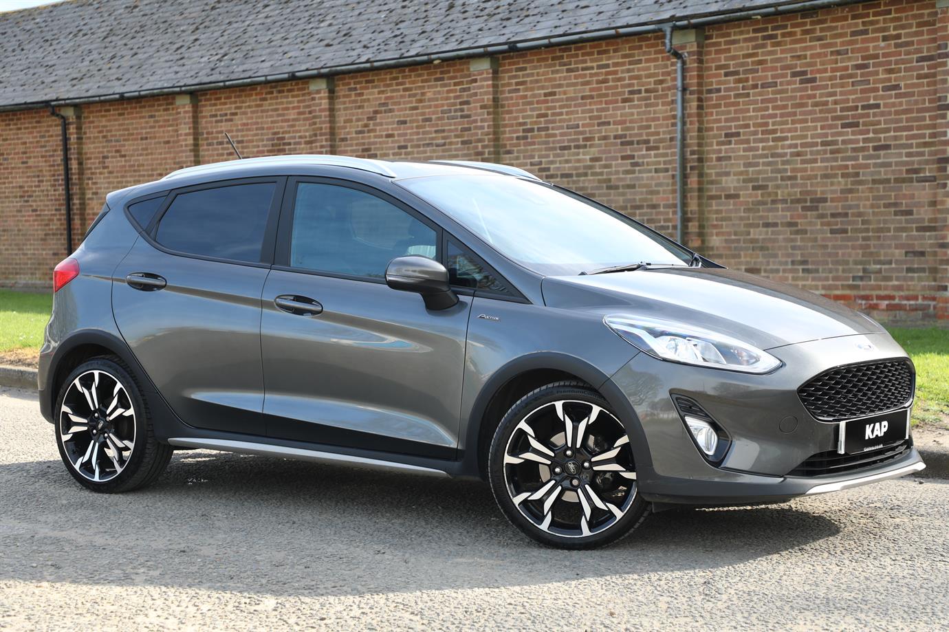 FORD FIESTA ACTIVE X EDITION MHEV