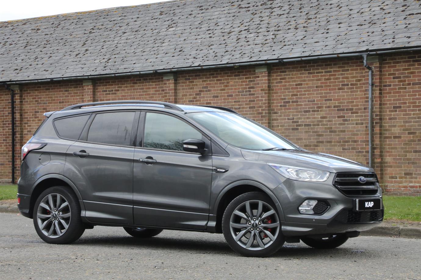 FORD KUGA ST-LINE EDITION