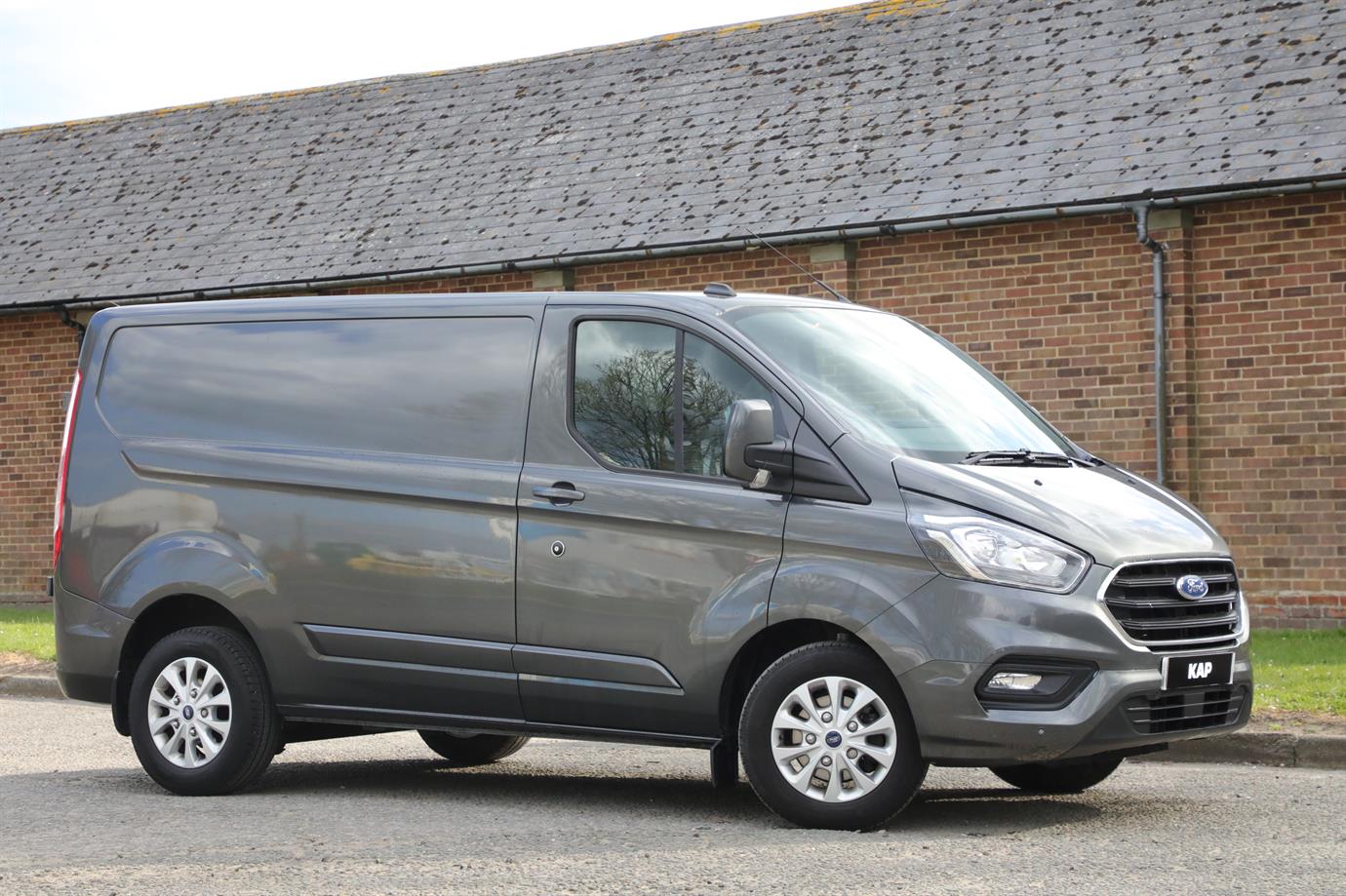 FORD TRANSIT CUSTOM 340 LIMITED P/V ECOBLUE