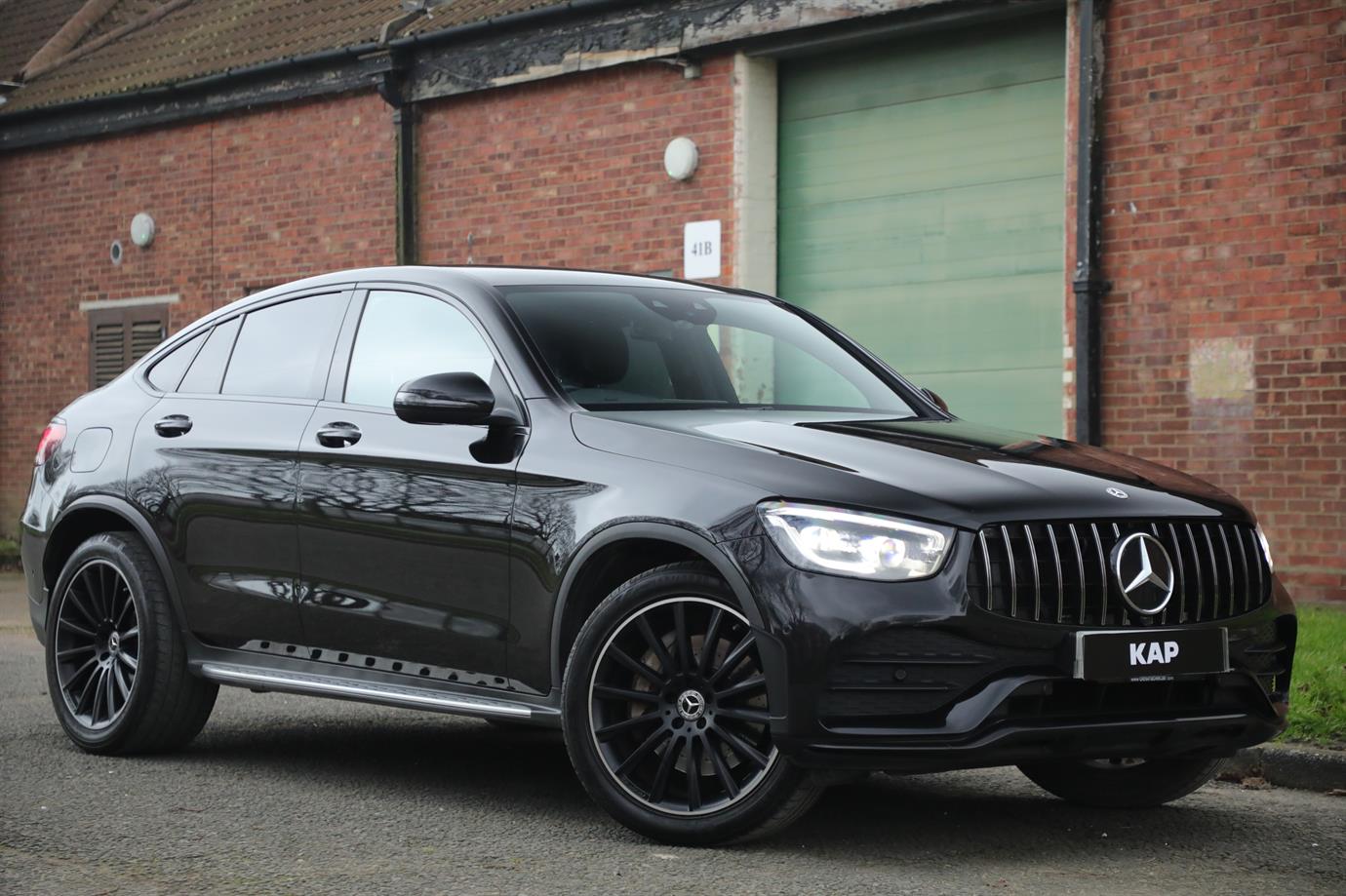 MERCEDES GLC-CLASS GLC 300 D 4MATIC AMG LINE PREMIUM