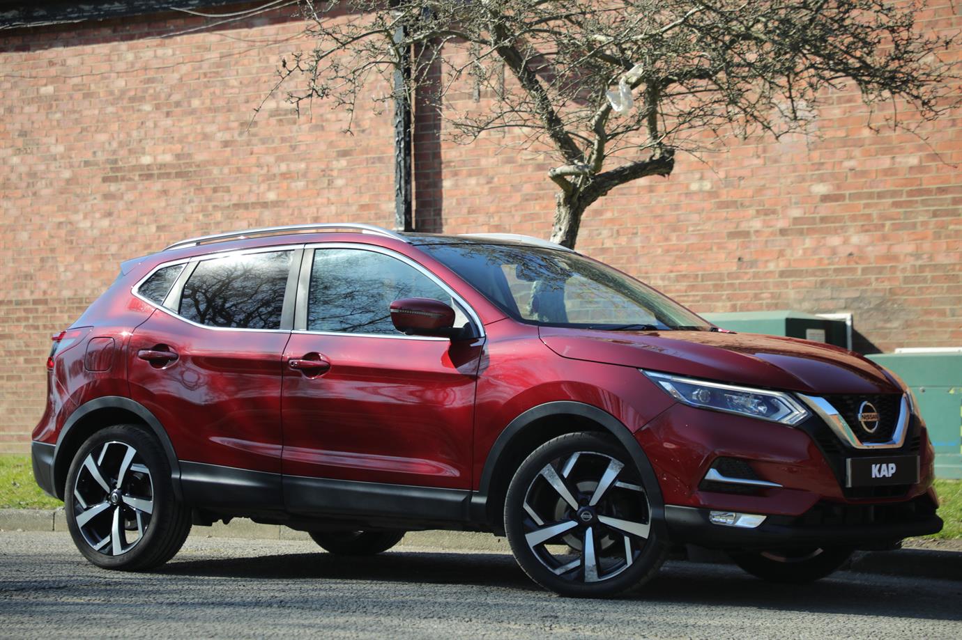 NISSAN QASHQAI TEKNA DIG-T