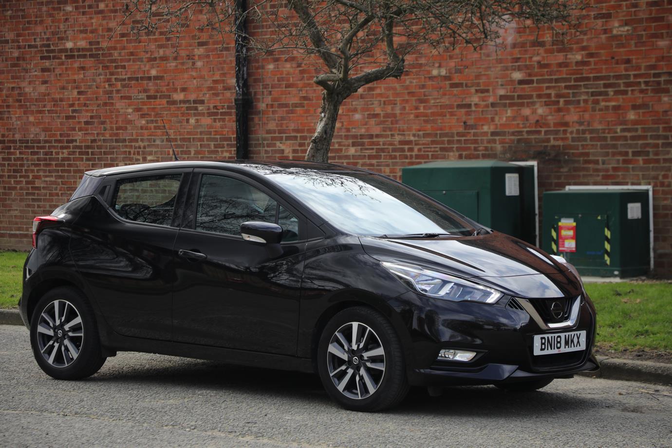 NISSAN MICRA IG-T ACENTA