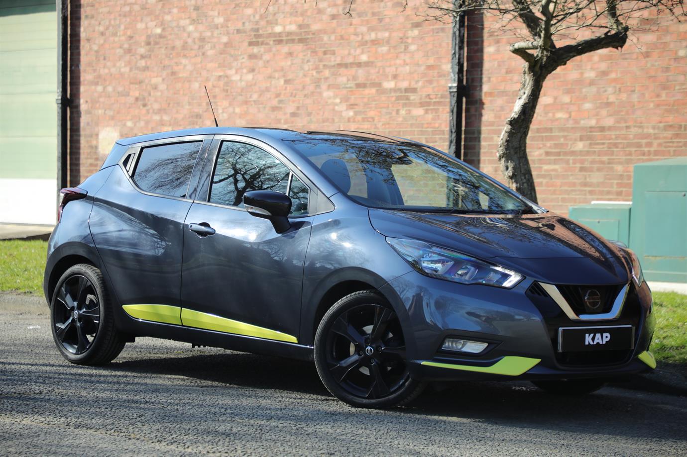 NISSAN MICRA IG-T KIIRO