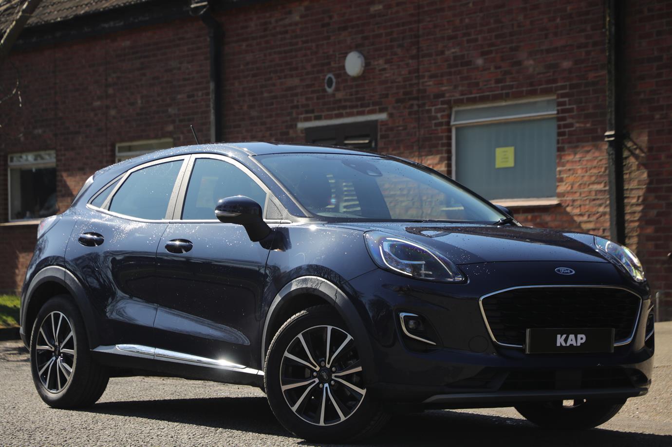 FORD PUMA TITANIUM MHEV