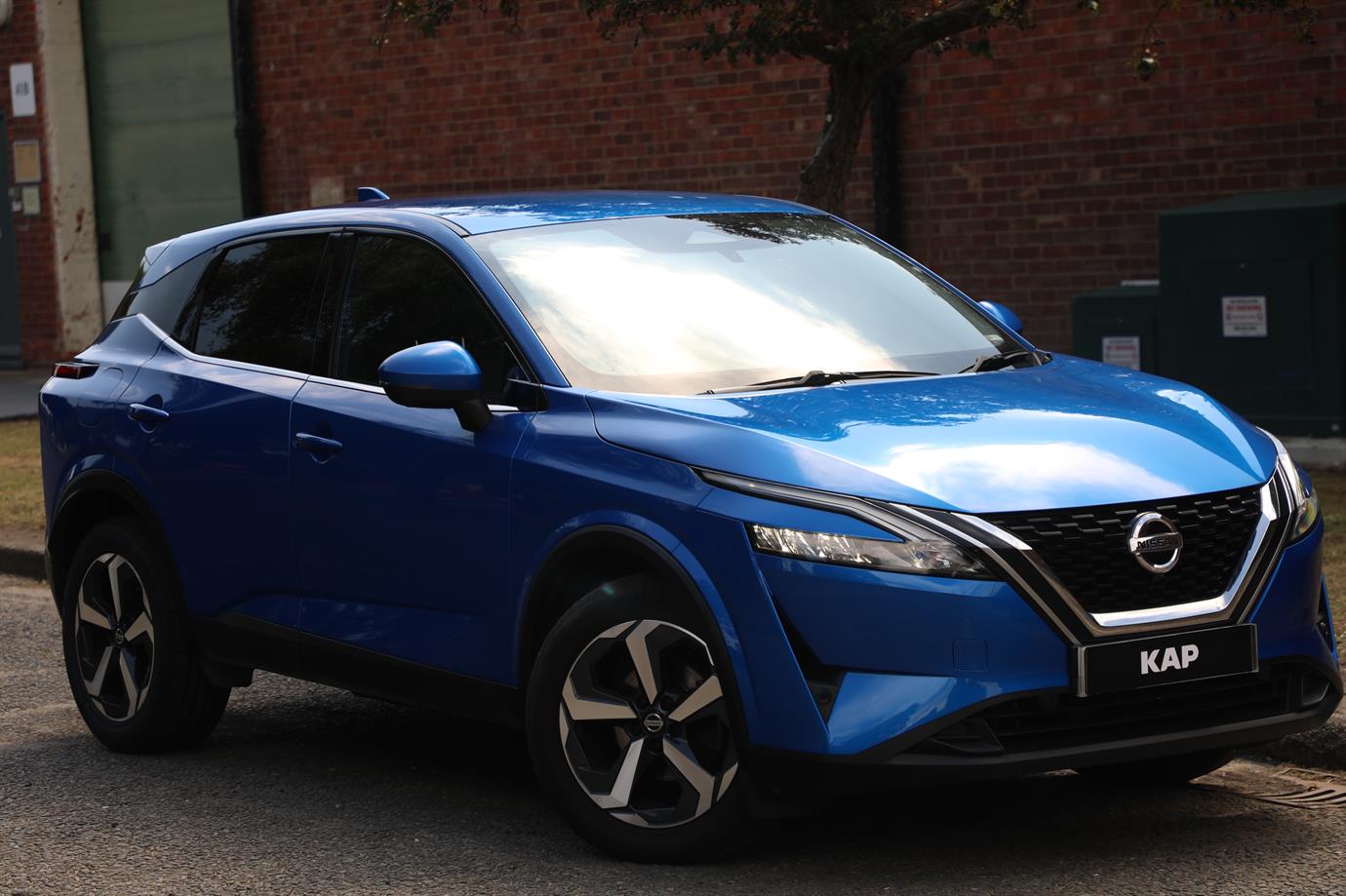 NISSAN QASHQAI DIG-T N-CONNECTA MHEV