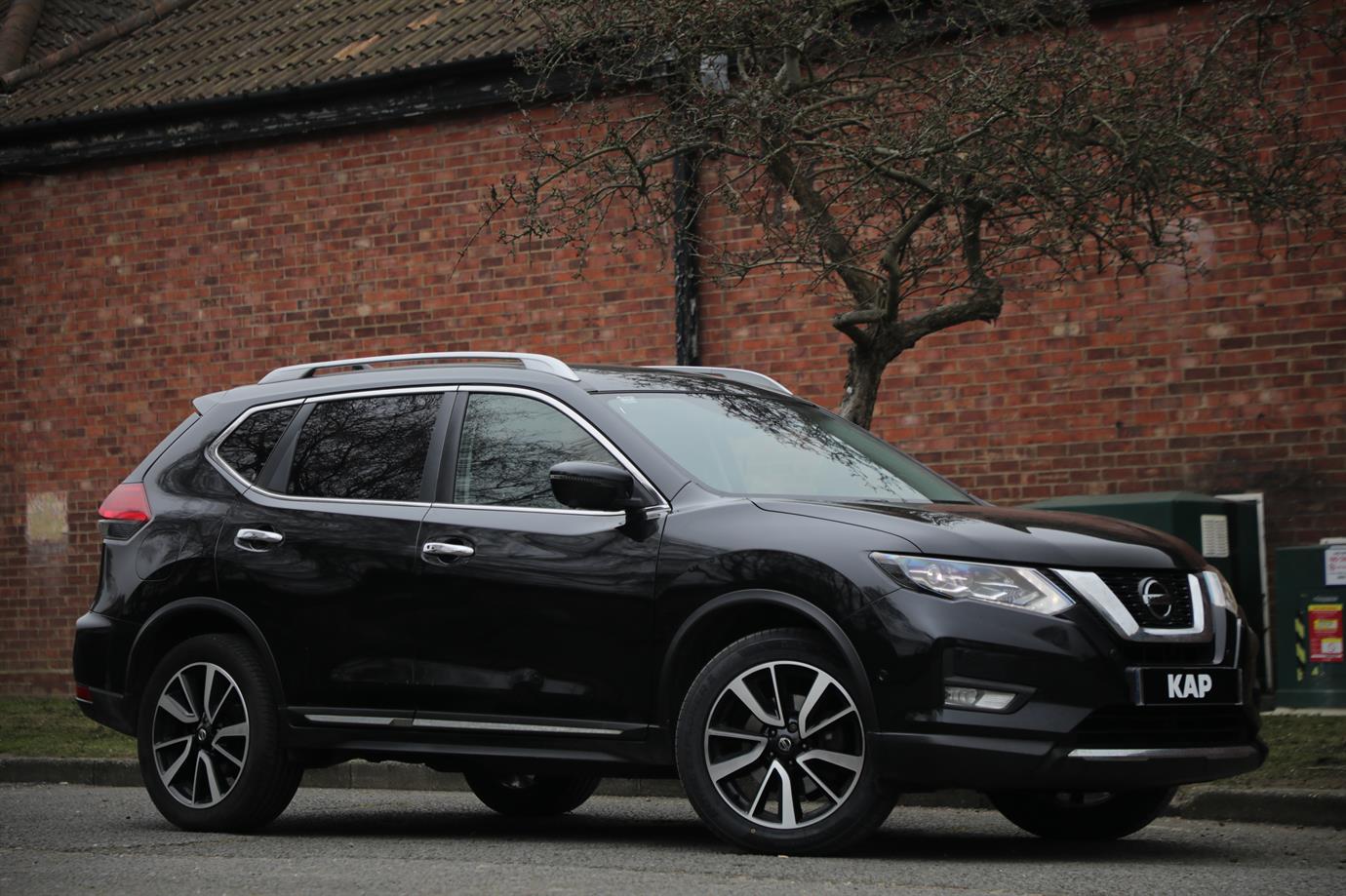 NISSAN X-TRAIL DCI TEKNA XTRONIC