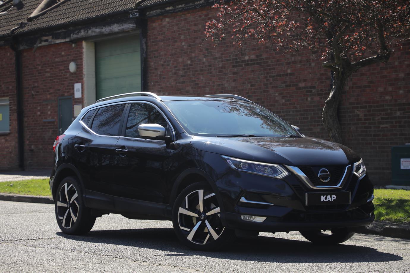 NISSAN QASHQAI DCI TEKNA PLUS