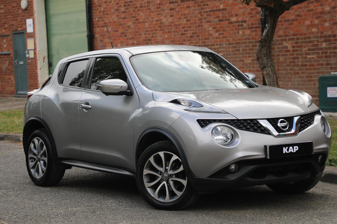 NISSAN JUKE TEKNA DCI