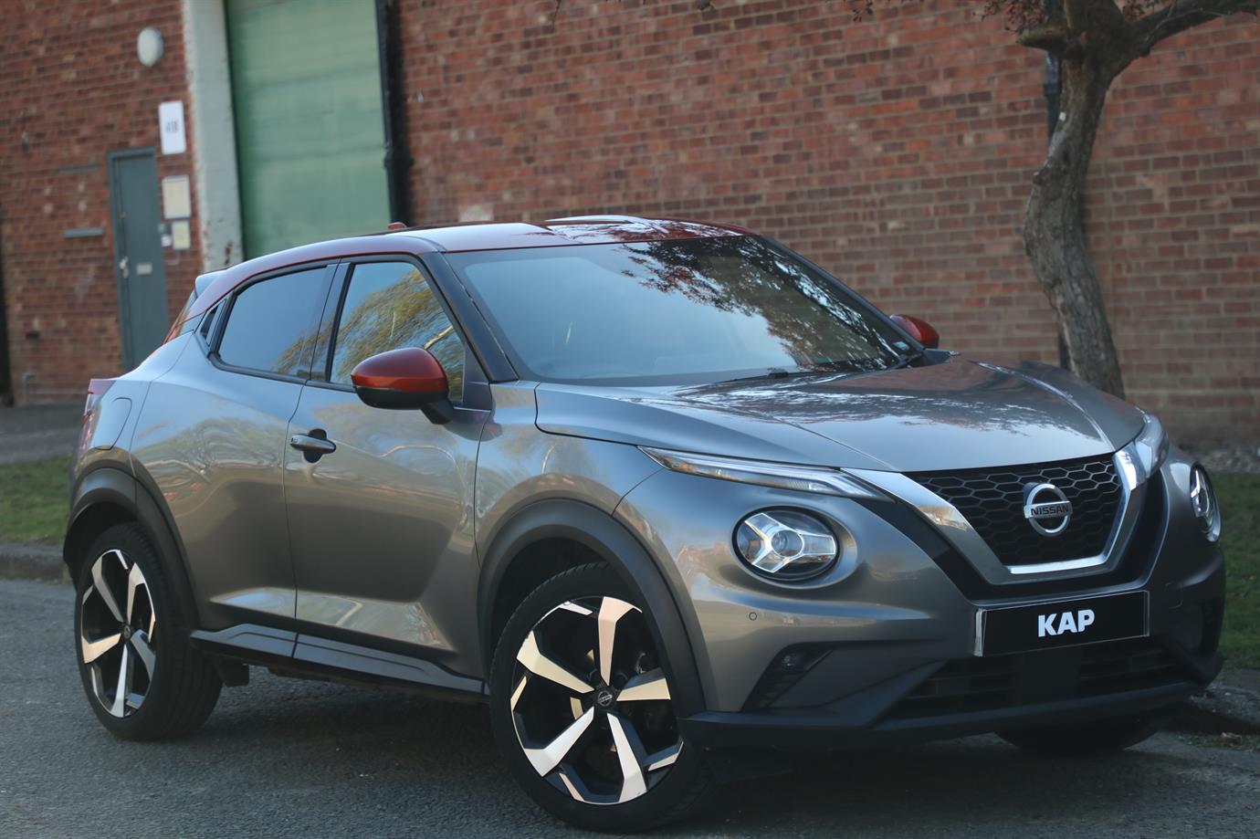 NISSAN JUKE DIG-T TEKNA