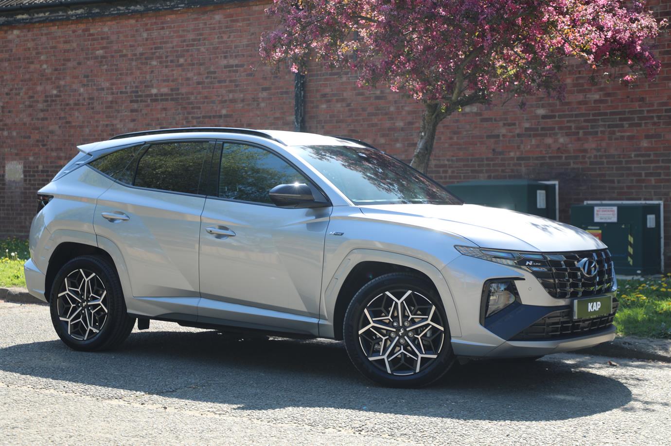 HYUNDAI TUCSON T-GDI N LINE