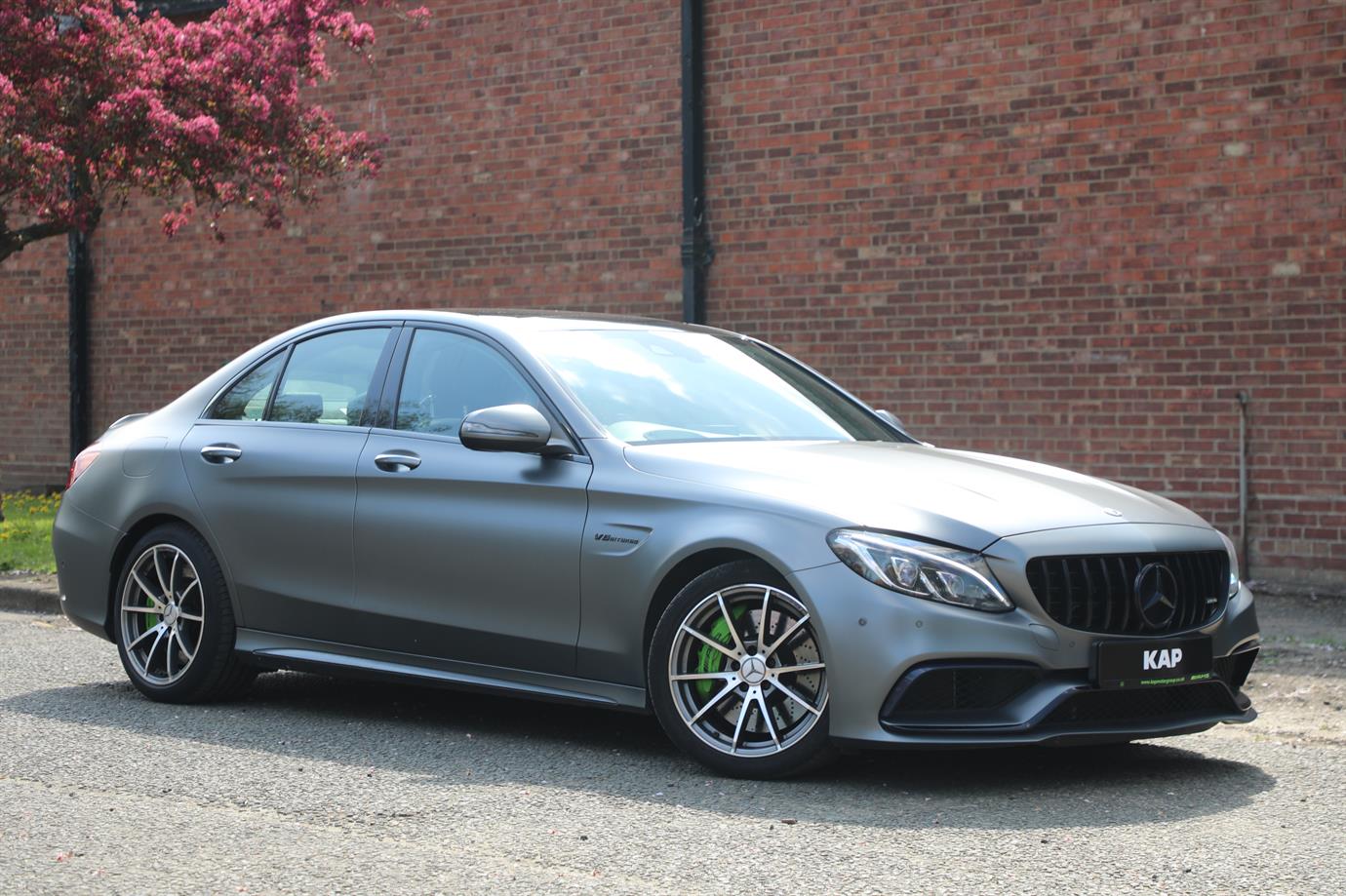 MERCEDES C-CLASS AMG C 63 PREMIUM
