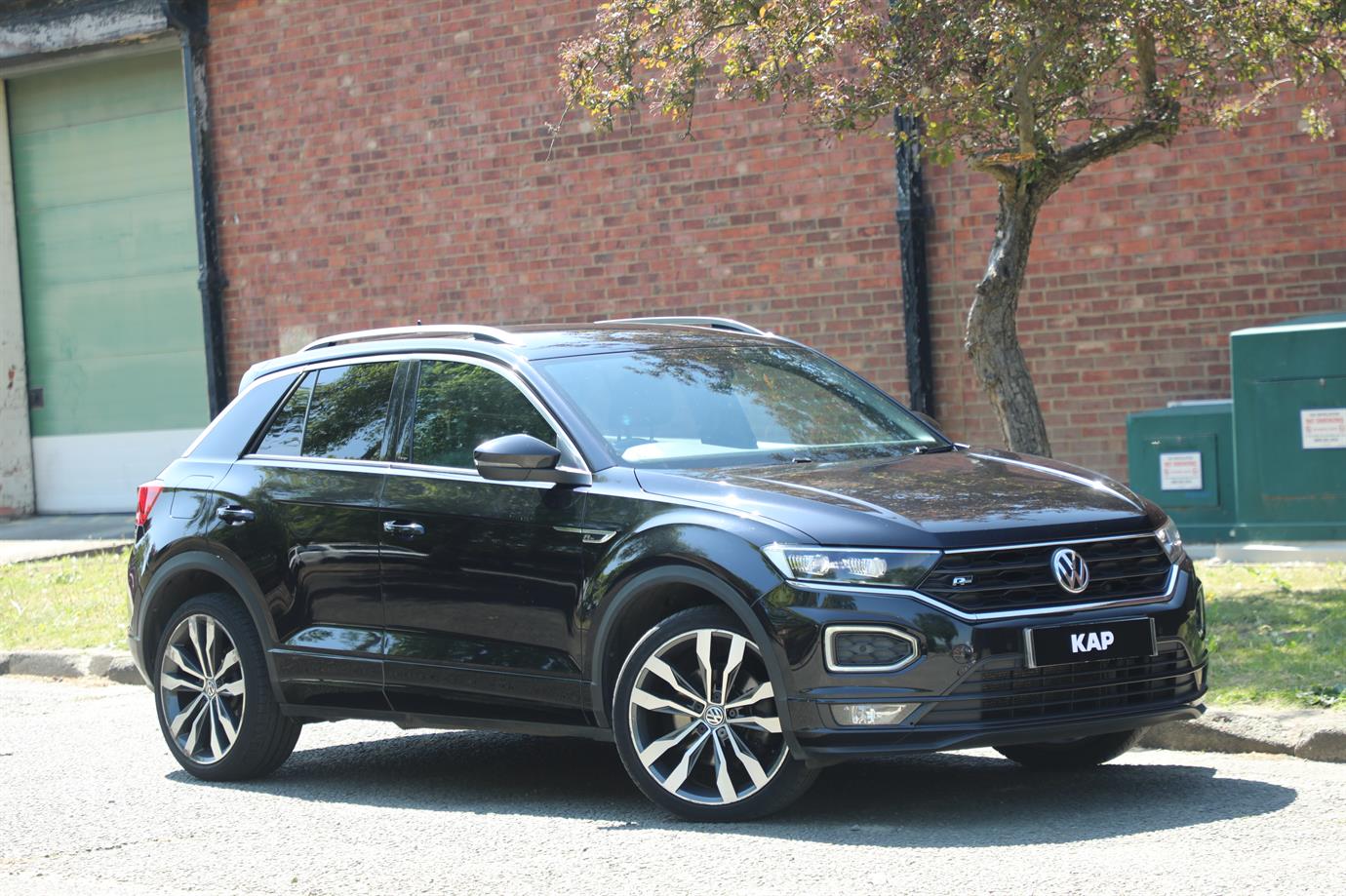 VOLKSWAGEN T-ROC R-LINE TSI EVO DSG