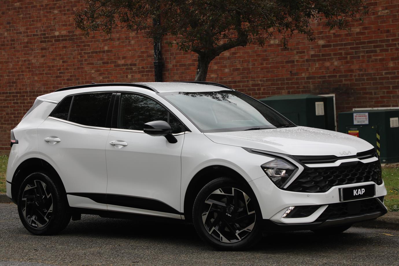 KIA SPORTAGE GT-LINE ISG