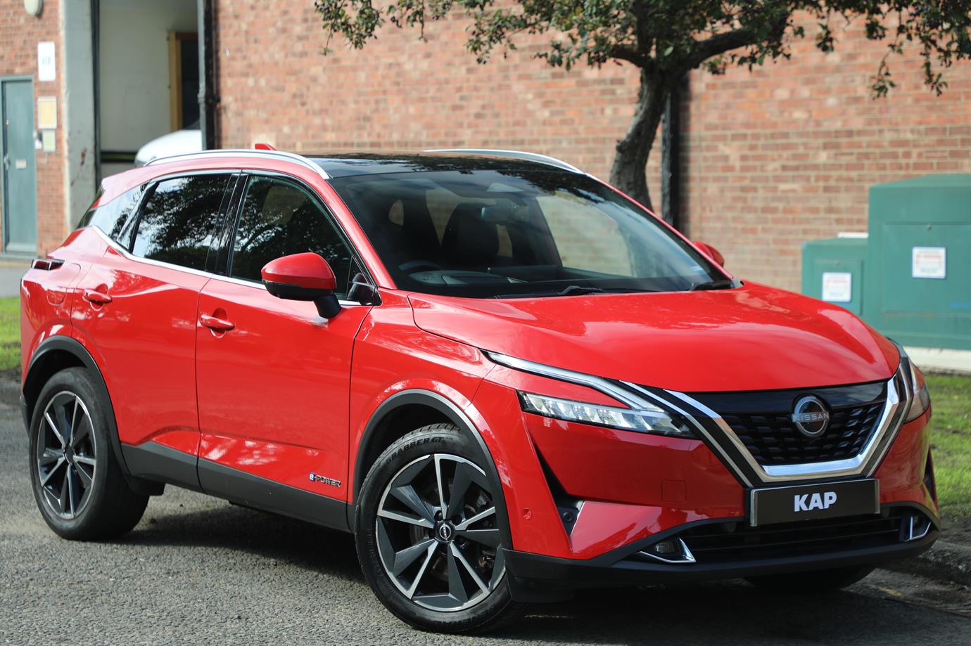 NISSAN QASHQAI E-POWER TEKNA