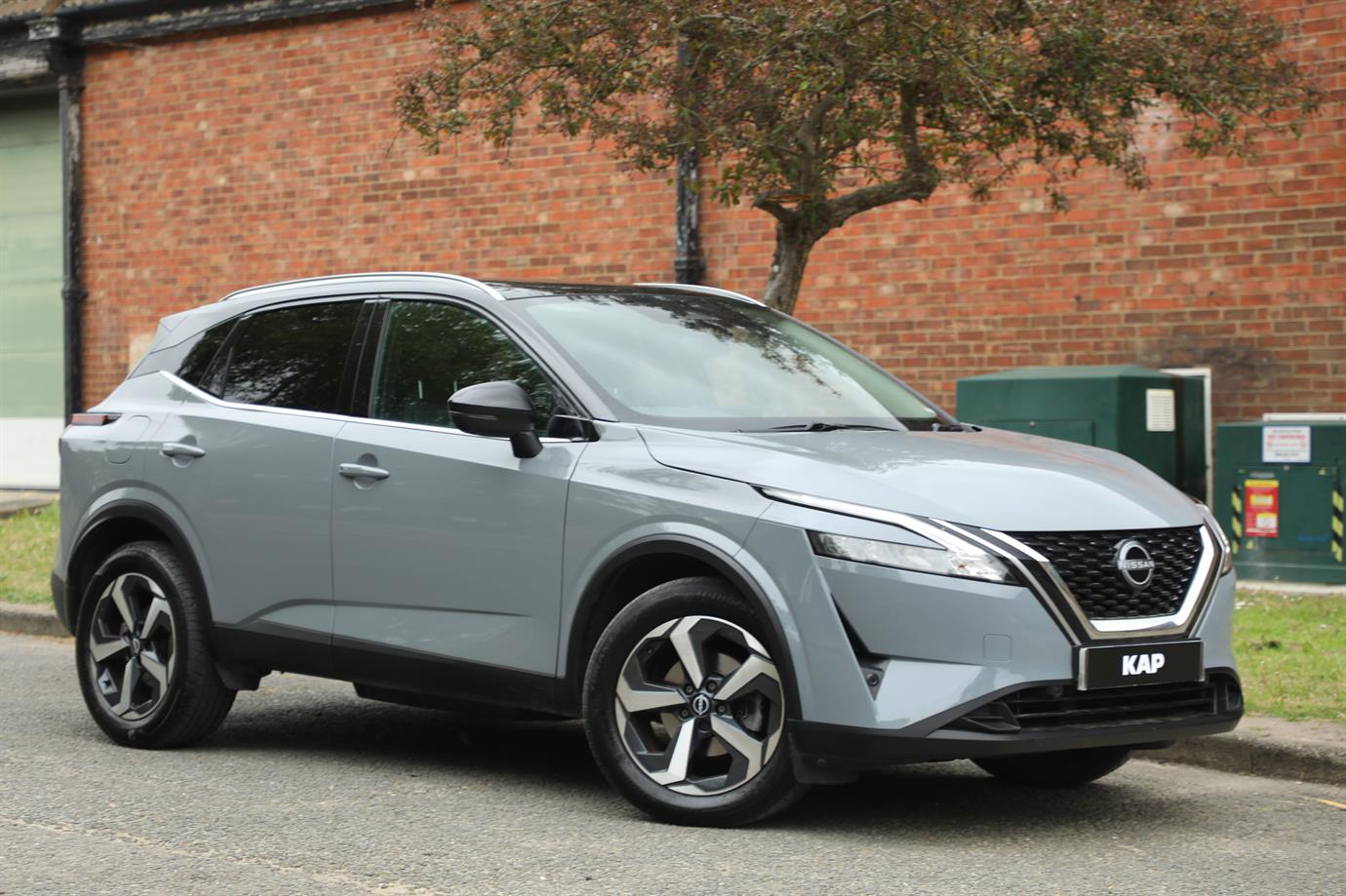 NISSAN QASHQAI DIG-T N-CONNECTA DCT MHEV