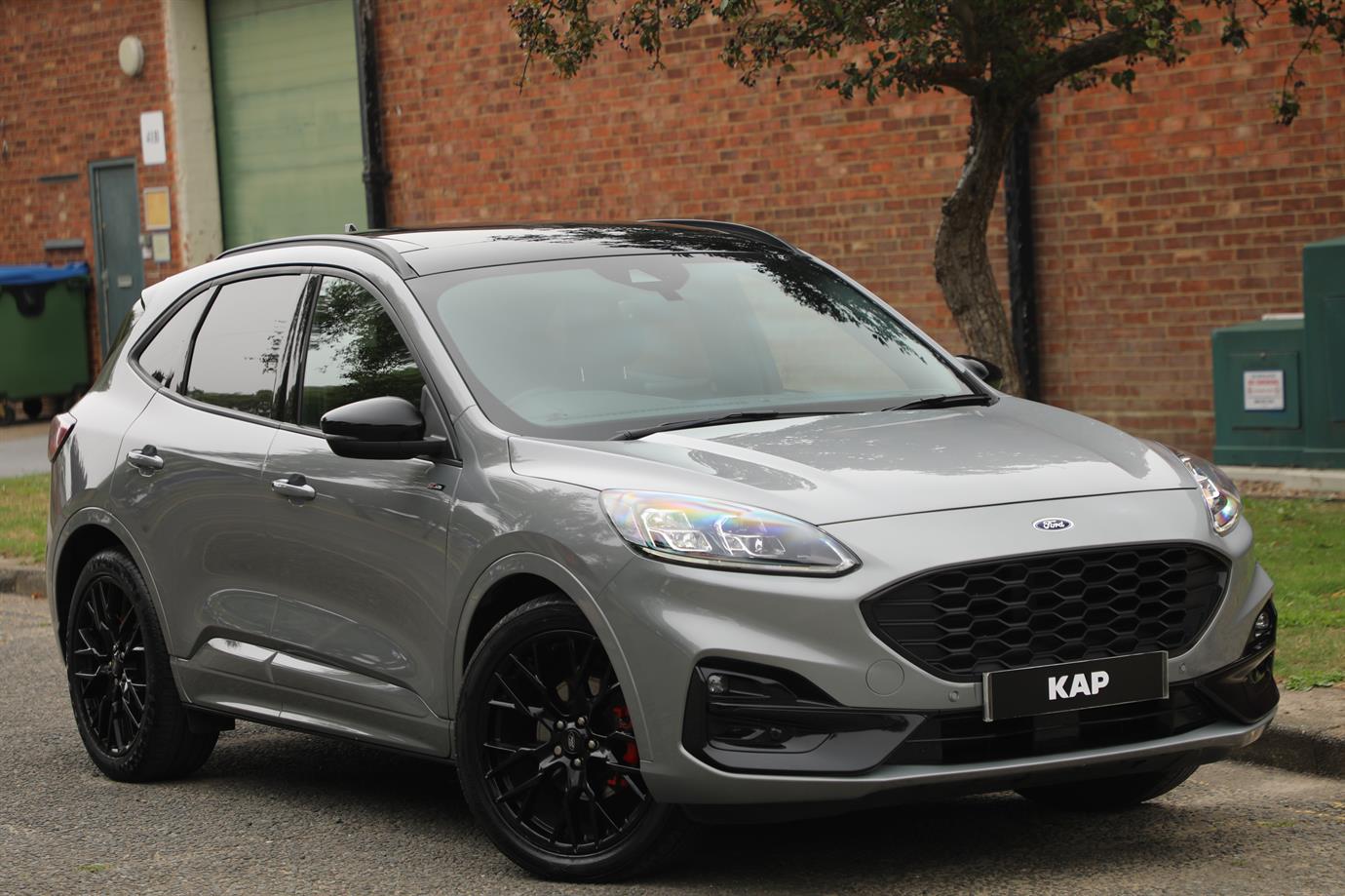FORD KUGA BLACK PACKAGE EDITION