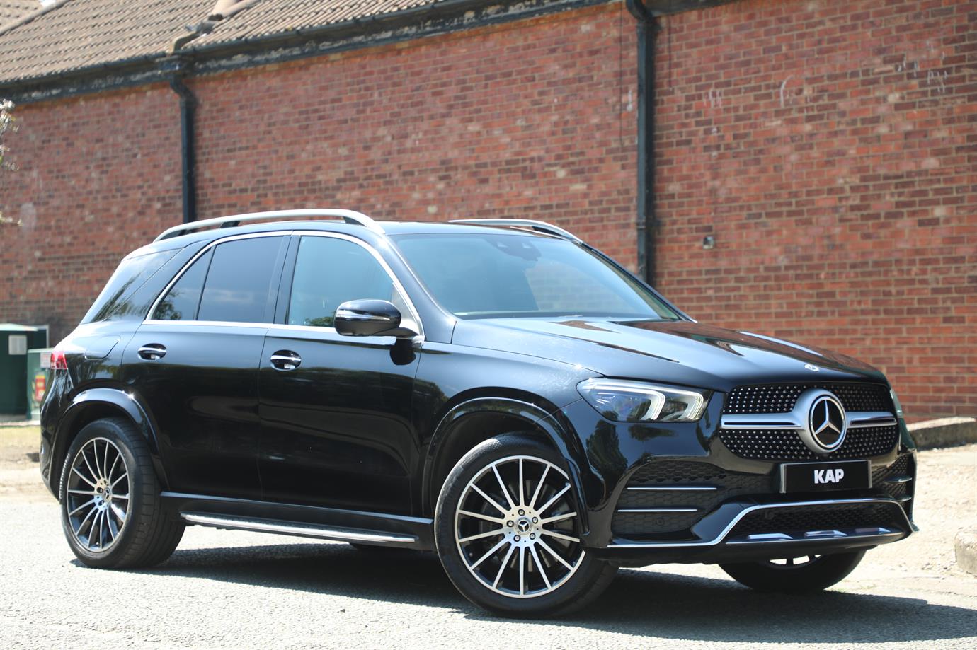 MERCEDES GLE-CLASS GLE 300 D 4MATIC AMG LINE PREMIUM PLUS