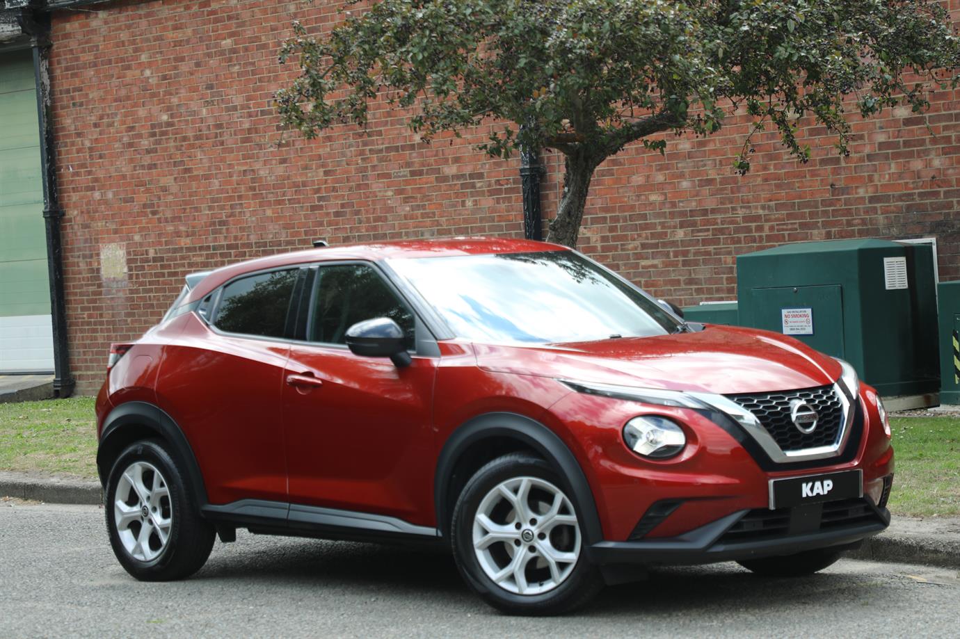 NISSAN JUKE DIG-T N-CONNECTA