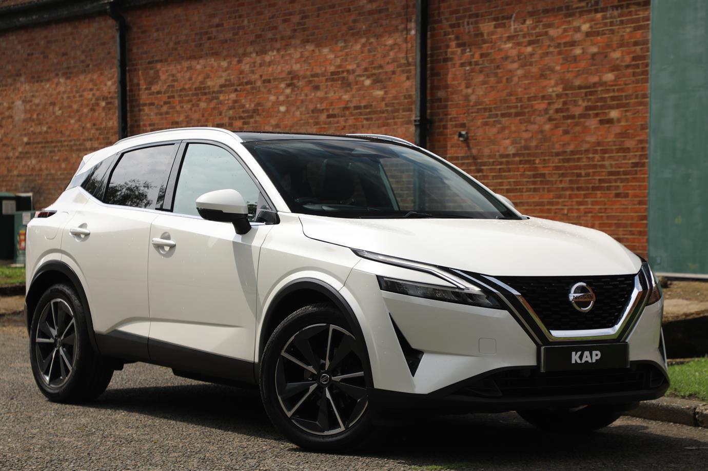 NISSAN QASHQAI DIG-T TEKNA MHEV