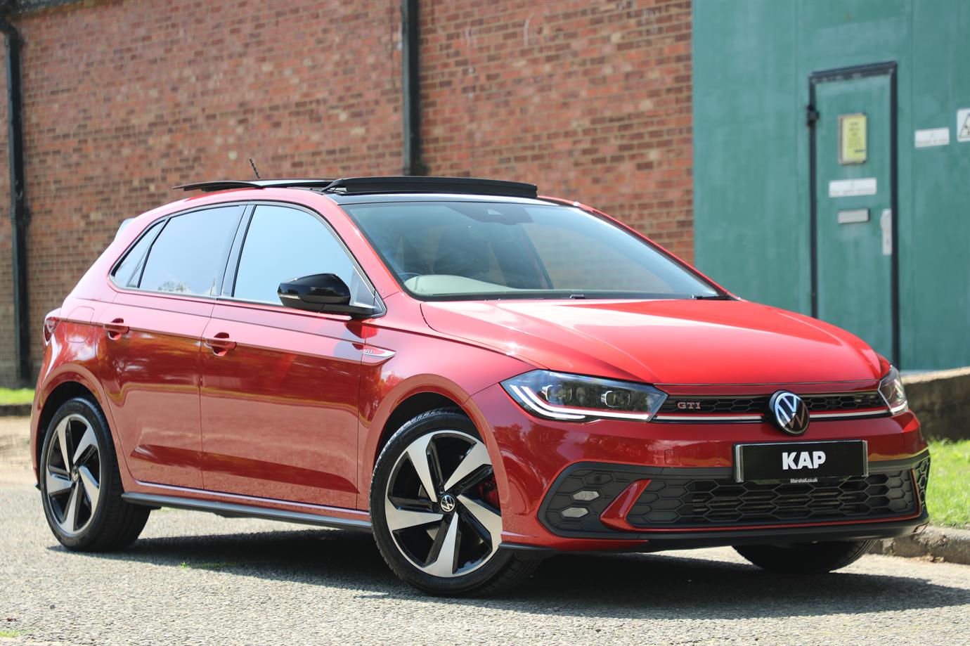 VOLKSWAGEN POLO GTI TSI DSG