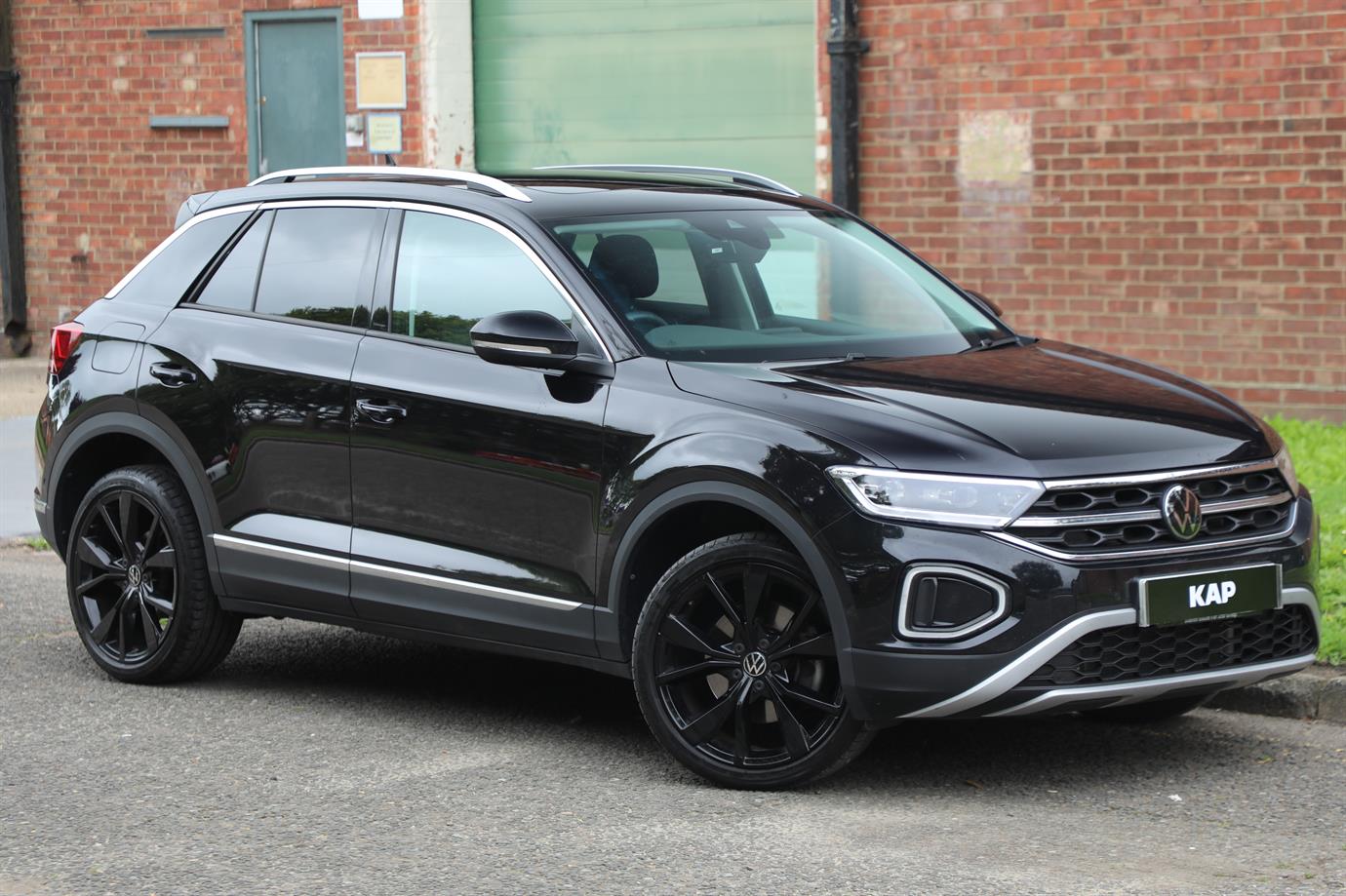 VOLKSWAGEN T-ROC STYLE TSI