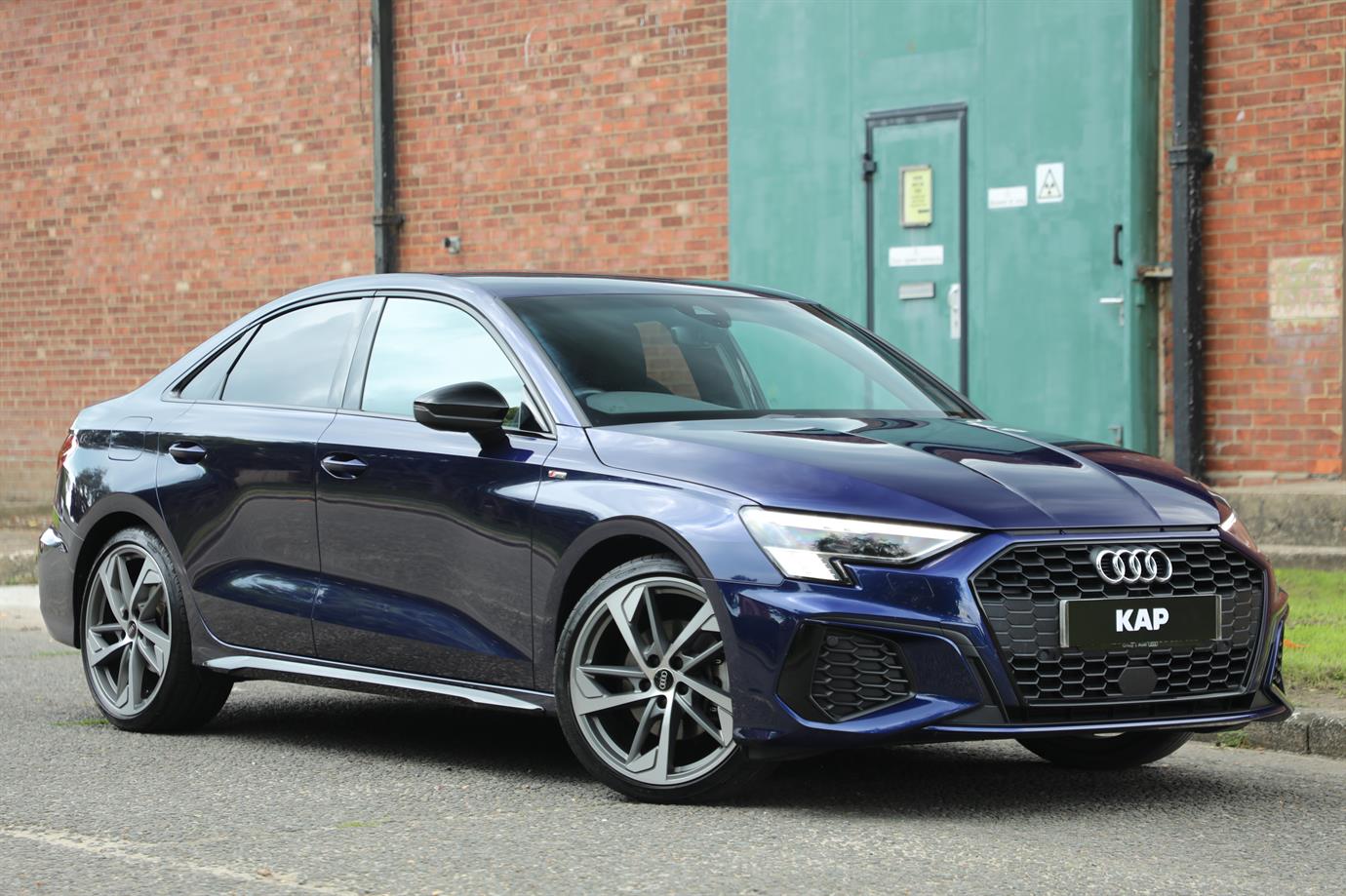 AUDI A3 TFSI S LINE EDITION 1 MHEV