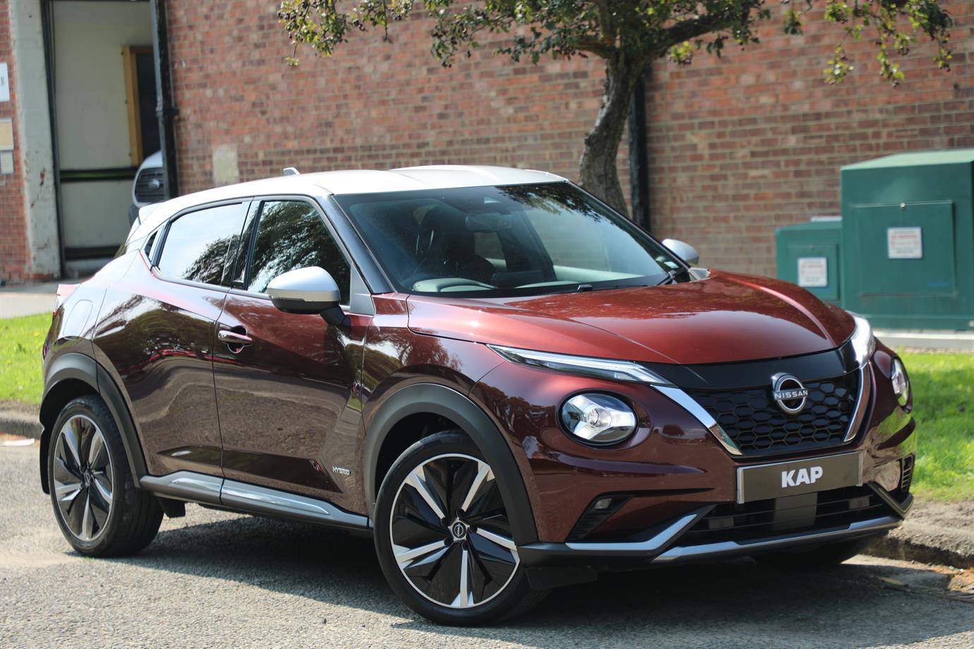 NISSAN JUKE TEKNA PLUS