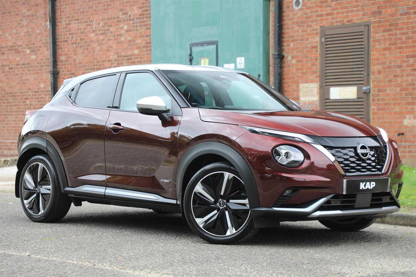 NISSAN JUKE TEKNA PLUS