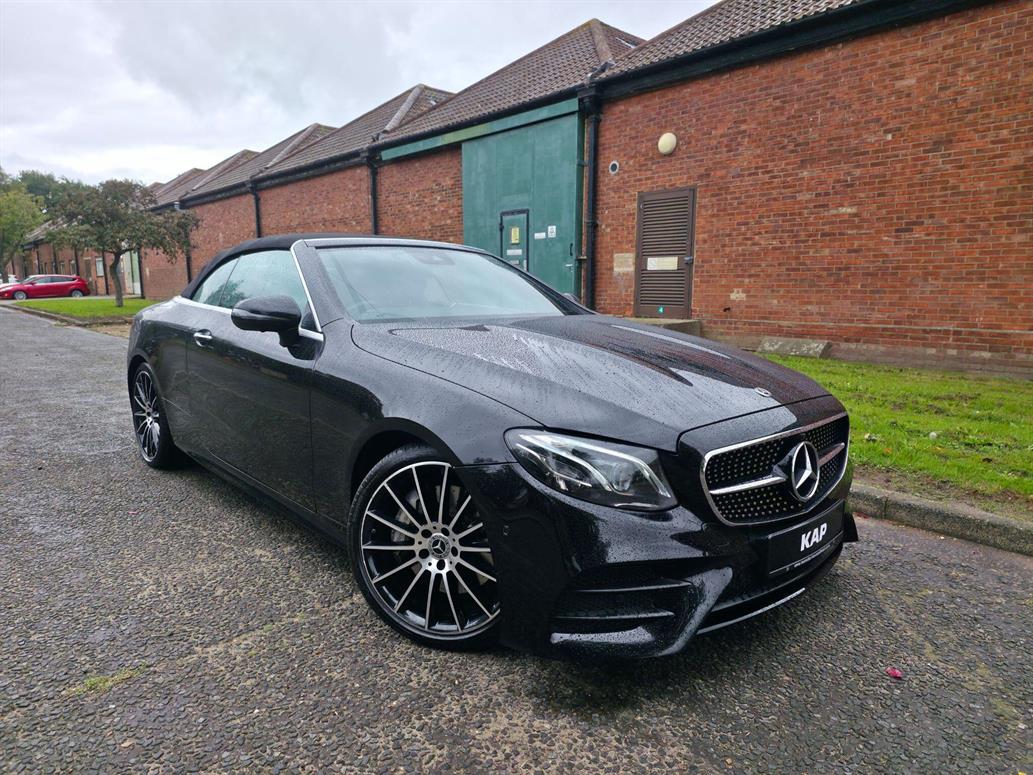 2.0 E350 AMG Line (Premium Plus) Cabriolet G-Tronic+ Euro 6 (s/s) 2dr