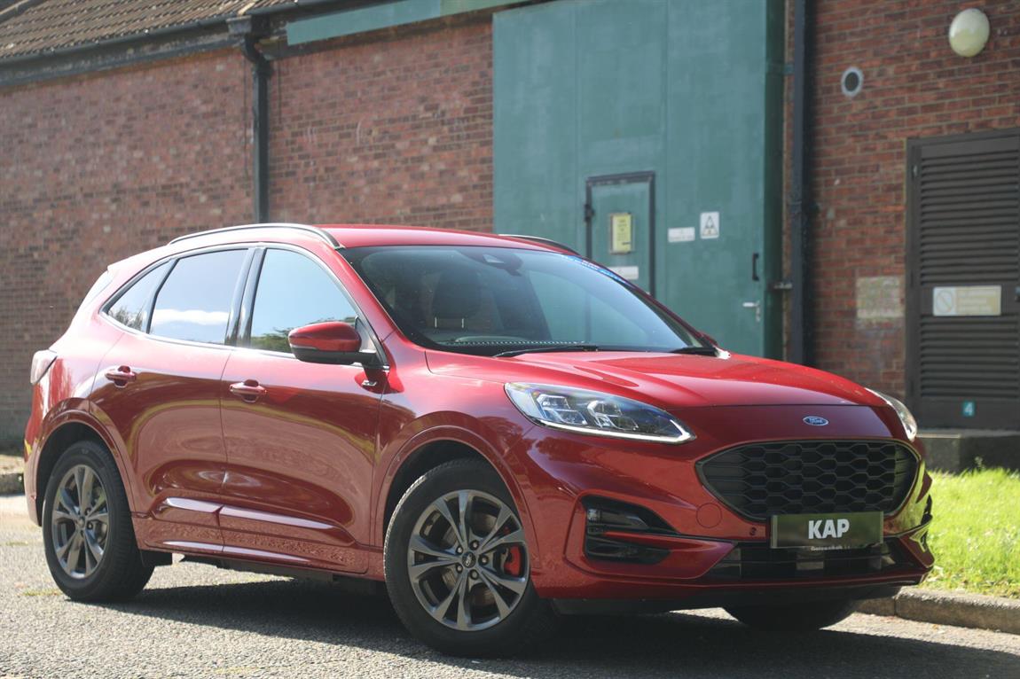 2.5 EcoBoost Duratec 14.4kWh ST-Line CVT Euro 6 (s/s) 5dr