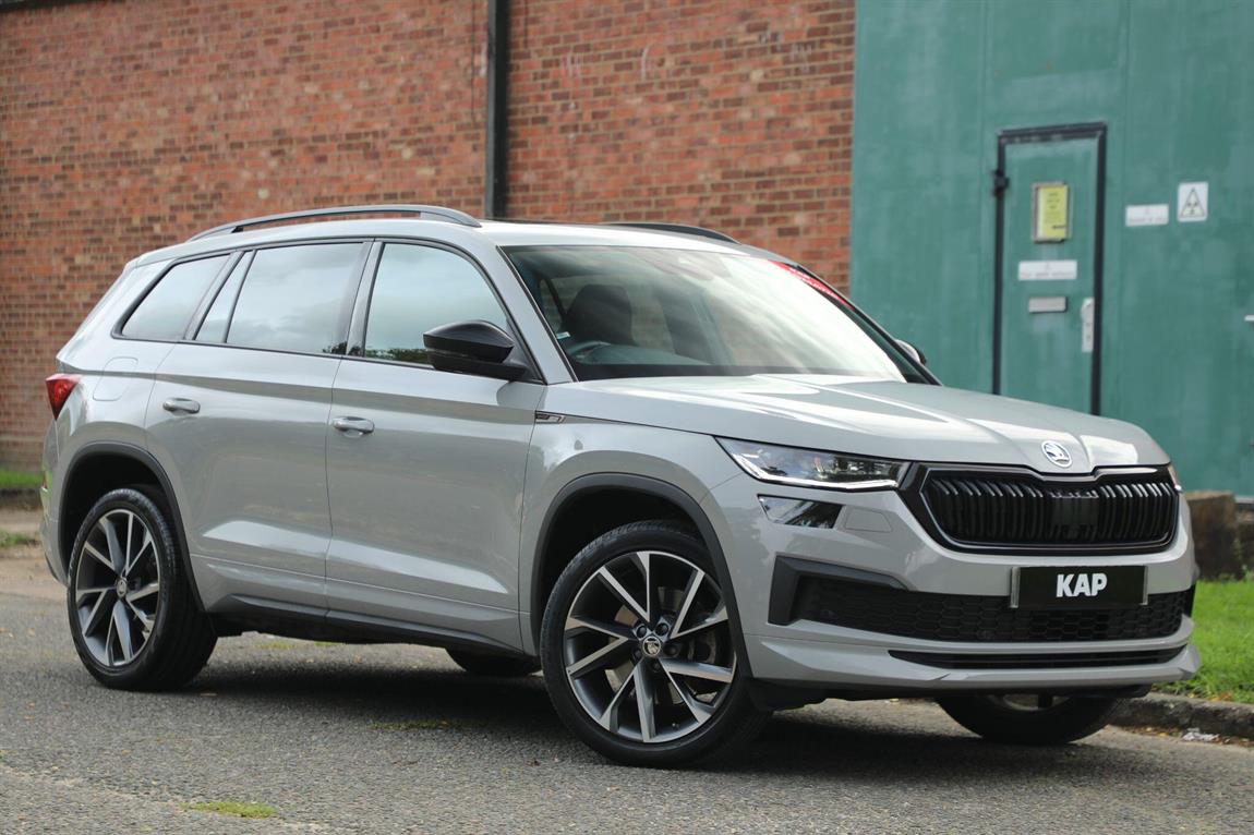 2.0 TSI SportLine DSG 4WD Euro 6 (s/s) 5dr (7 Seat)